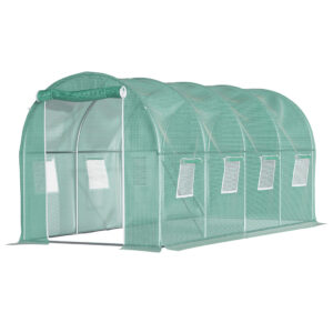 Lambu Greenhouse Walk-In Green House Shed 4M - Image 1