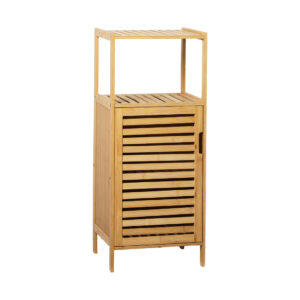 Levede Bathroom Bamboo Storage Cabinet Natural - Image 1