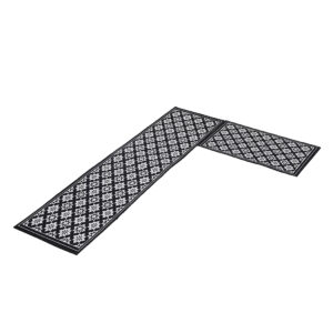 Marlow 2x Kitchen Mat Floor Rugs Area 45x120cm - Image 1