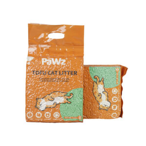 PaWz 2.5kg Tofu Cat Litter Clumping Green Tea x2 - Image 1