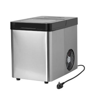 Spector Ice Maker Commercial 2.1L Portable Silver - Image 1