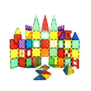 BoPeep Kids Magnetic Tiles Blocks Building - Image 1