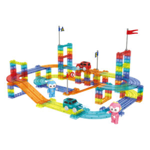 Kids Magnetic Tiles Blocks - Image 1