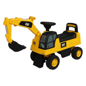 Kids ride on excavator - Image 1
