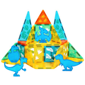 Bopeep Kids Magnetic Tiles Blocks - Image 1
