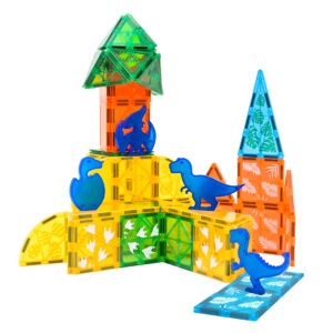 Bopeep Kids Magnetic Tiles Blocks - Image 1