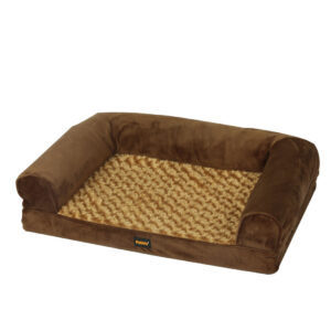 PaWz Pet Bed Sofa Dog Bedding Soft Warm L - Image 1