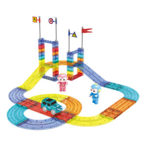 Kids Magnetic Tiles Blocks - Image 2