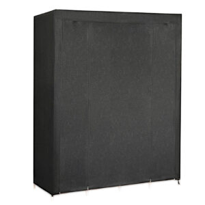Levede Portable Closet Wardrobe Organizers 166CM - Image 2