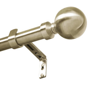 Marlow Curtain Rod Steel Quiet Rail Pole Set - Image 2