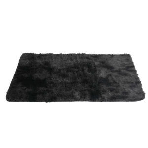 Marlow Floor Rug Shaggy Rugs Soft Large Black 160x230cm - Image 2
