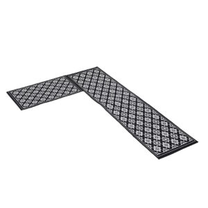 Marlow 2x Kitchen Mat Floor Rugs Area 45x120cm - Image 2