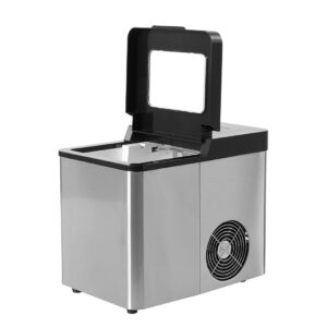 Spector Ice Maker Commercial 2.1L Portable Silver - Image 2