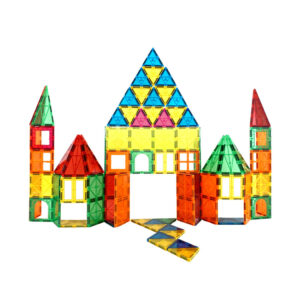 BoPeep Kids Magnetic Tiles Blocks Building - Image 2