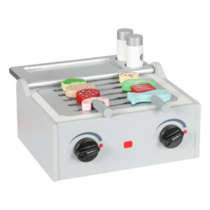 Kids Kitchen Play Set Wooden Toys Children - Image 2