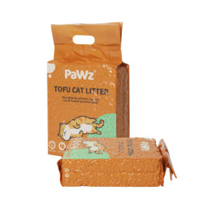 PaWz 2.5kg Tofu Cat Litter Clumping Green Tea x2 - Image 2