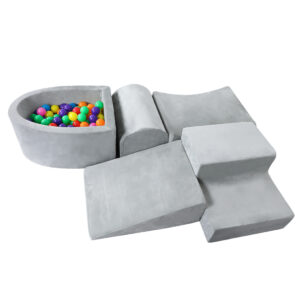 Bopeep Foam Play Set Ball Pit Kids Climb - Image 2