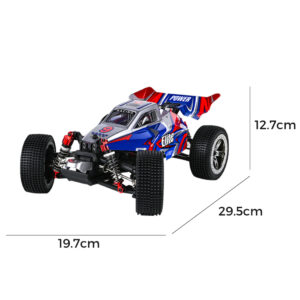 Centra RC Car 1:16 4WD Off-Road Race Blue - Image 2