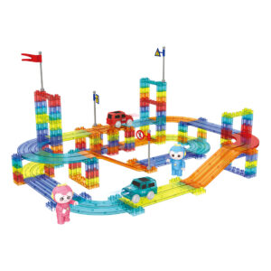 Kids Magnetic Tiles Blocks - Image 2