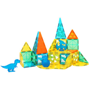 Bopeep Kids Magnetic Tiles Blocks - Image 2