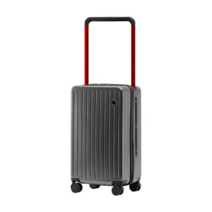 Slimbridge 20" Luggage Wide Handle TSA Lock Grey - Image 2