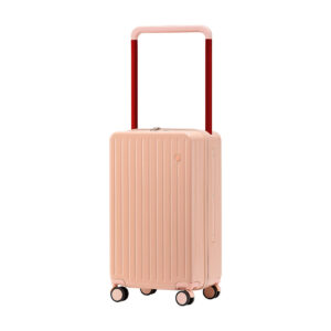 Slimbridge 20" Luggage Wide Handle TSA Lock Pink - Image 2