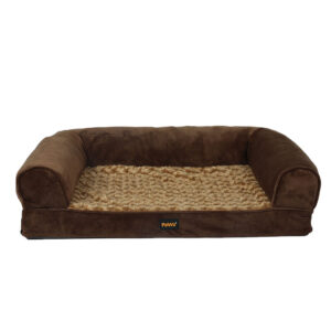 PaWz Pet Bed Sofa Dog Beds Bedding Soft M - Image 2