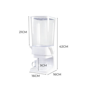 TOQUE Cereal Dispenser 5.5L Grain Container - Image 3