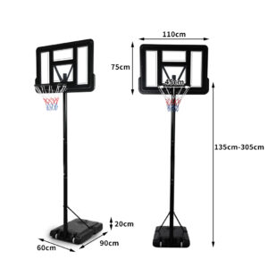 Centra Basketball Hoop Stand Portable - Image 3