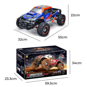 Centra RC Car 1:8 4WD Off-Road Racing Blue - Image 3