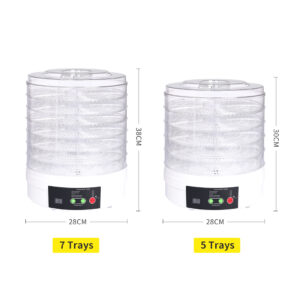 Food Dehydrators Fruit Vegetable Dryer - Image 3