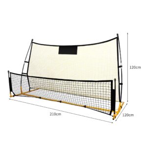 Centra Soccer Rebounder Net Portable - Image 3