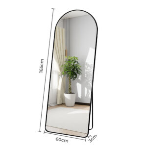 Yezi 165CM Arched Full Length Mirror - Image 3