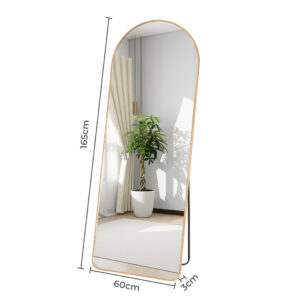 Yezi 165CM Arched Full Length Mirror - Image 3