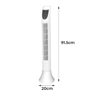Spector Electric Tower Fan Cooler 3 Speeds - Image 3