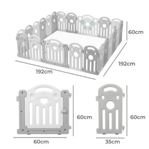 BoPeep Kids Playpen Baby Safety Gate - Image 3