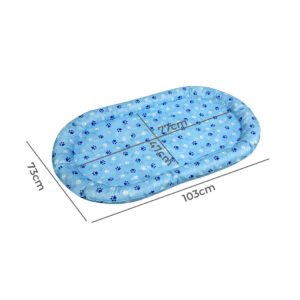 Pawz Pet Cooling Mat L Blue - Image 3