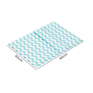 Pawz Pet Cooling Mat M Blue - Image 3