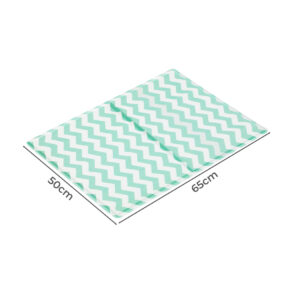 Pawz Pet Cooling Mat M Green - Image 3
