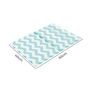 Pawz Pet Cooling Mat S Blue - Image 3
