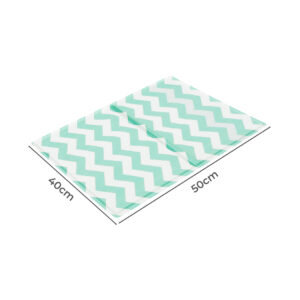 Pawz Pet Cooling Mat S Green - Image 3
