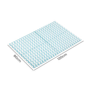 Pawz Pet Cooling Mat XL Blue - Image 3