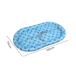 Pawz Pet Cooling Mat XL Blue - Image 3