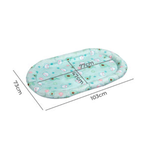 Pawz Pet Cooling Mat XL Green - Image 3