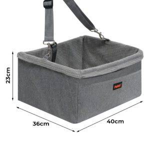 Pawz Pet Dog Car Booster Seat - Image 3