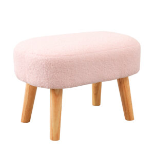 Levede Rocking Chair Ottoman Footrest With Side Pocket - Image 4