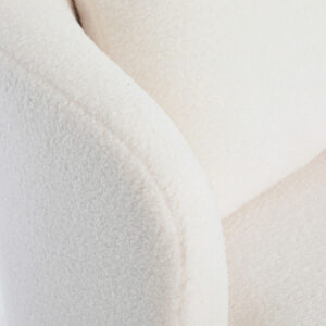 Levede Fleece Swivel Chair - Image 4