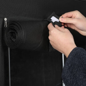 Levede Portable Closet Wardrobe Organizers 166CM - Image 4