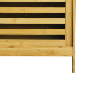Levede Bathroom Bamboo Storage Cabinet Natural - Image 4