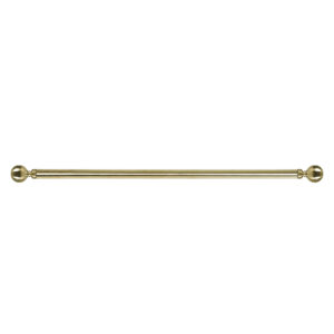 Marlow Curtain Rod Steel Quiet Rail Pole Set - Image 4